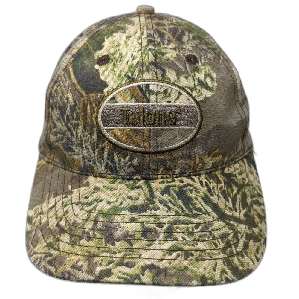 K-Products Snapback Hat Green Camo One Size Telone Advantage MAX-1 Hunting Patch